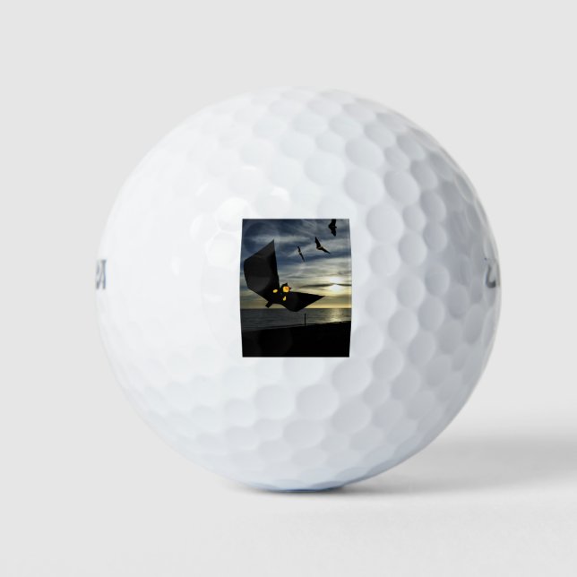 Fun for Halloween Golf Balls (Front)