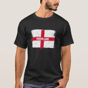 Fun For Proud English on St Georges Day A Funny En T-Shirt