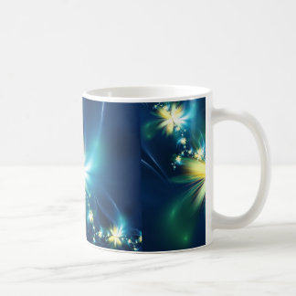 Fun Fractal Flower Mug