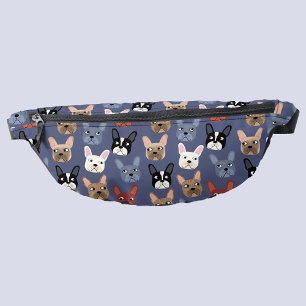 Fun French Bulldog Bum Bags