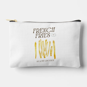 Fun French Fries Love Small Pouch Bag