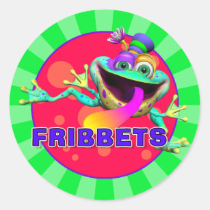 Fun Fribbets Stickers