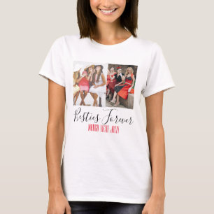 Fun Friendship Customised Photo   T-Shirt