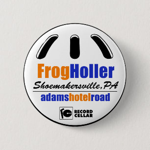 Fun Frog Holler Pin