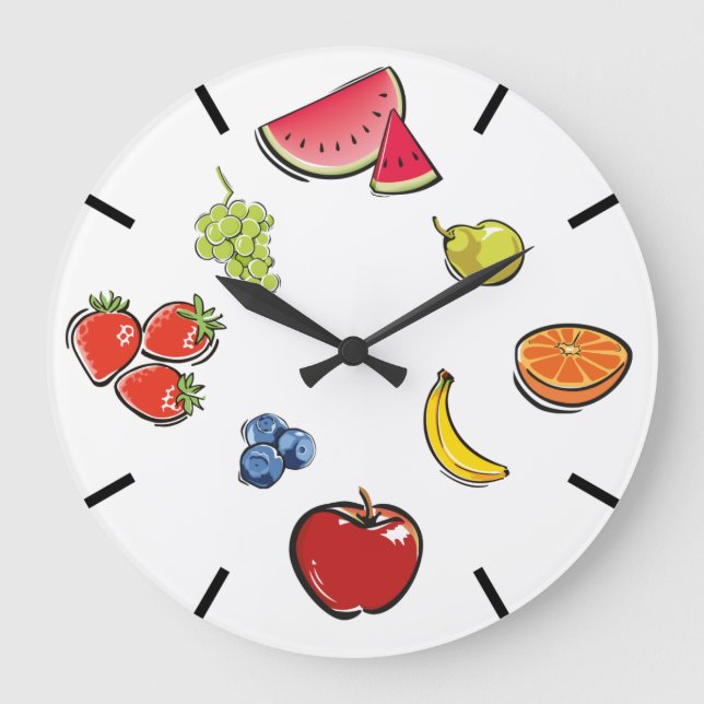 Fun Fruit Clock (Front)