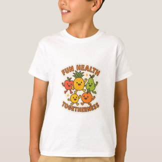 Fun Fruit Dance Party T-Shirt – Celebrate Health