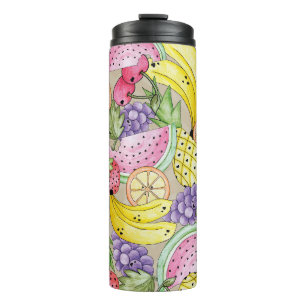 Fun Fruit Line Thermal Bottle
