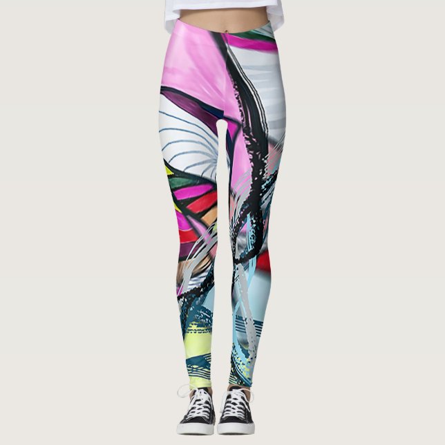 Fun Fun Fun! Leggings (Front)