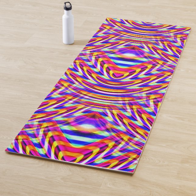 Fun....Fun.... Yoga Mat (In Situ)