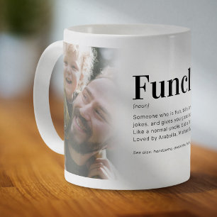 Fun (funcle) Uncle Photo Coffee Mug