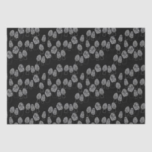 Fun Fungi Morel Mushrooms Pattern Gift Tissue Paper