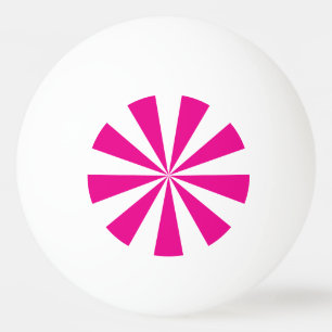 Fun Funky Customisable Peppermint Candy Ping Pong Ball