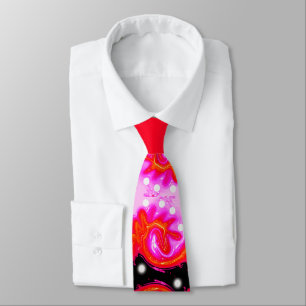 Fun funky festive Christmas celebration Tie
