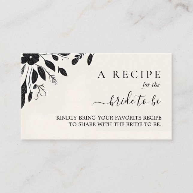 Fun Funky Unique Humour Meme Funny Bridal Shower Enclosure Card (Front)