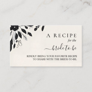 Fun Funky Unique Humour Meme Funny Bridal Shower Enclosure Card