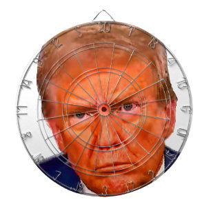 Fun Funny Anti Trump Anti MAGA Republican Evil Dartboard