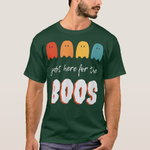 Fun Funny Halloween Costume I'm Just Here for The T-Shirt