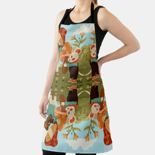 Fun Fusion Cook Apron