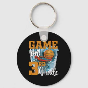 Fun Game On 3rd Grade Bysketbyll Byck To School Gi Key Ring