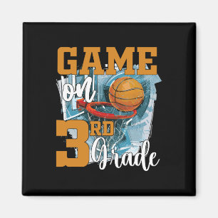 Fun Game On 3rd Grade Bysketbyll Byck To School Gi Magnet