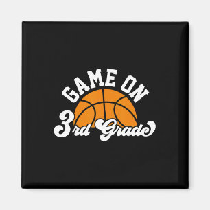Fun Game On 3rd Grade Bysketbyll First Day Of Scho Magnet