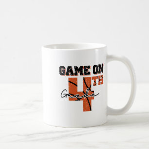 Fun Game On 4th Grade Sketll First Day Of School B Coffee Mug