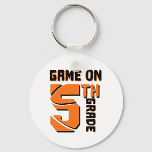 Fun Game On 5th Grade Sketll First Day Of School B Key Ring