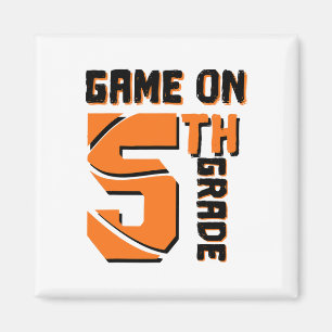 Fun Game On 5th Grade Sketll First Day Of School B Magnet