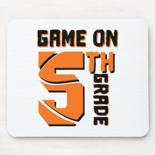 Fun Game On 5th Grade Sketll First Day Of School B Mouse Pad