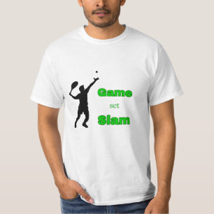 FUN! Game, Set, Slam! - Tennis T-Shirt