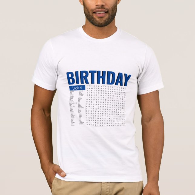 Fun Game Style T-Shirt (Front)
