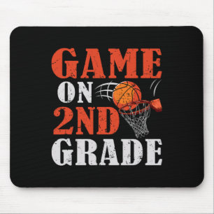 Fun Games On 2nd Grade Bysketbyll Byck To School F Mouse Pad