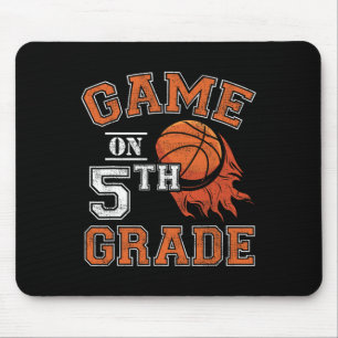 Fun Games On Fifth Grade Basketball First Day Of S Mouse Pad
