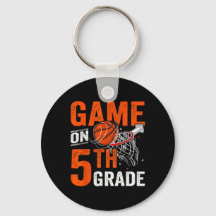 Fun Games On Fifth Grade Bysketbyll First Day Of S Key Ring