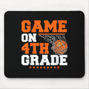 Fun Games On Fourth Grade Basketball First Day Of Mouse Pad