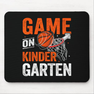 Fun Games On Kindergarten Basketball First Day Of  Mouse Pad