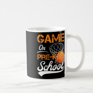 Fun Games On Pre-k Bysketbyll First Day Of School Coffee Mug
