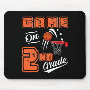Fun Games On Second Grade Basketball First Day Of Mouse Pad