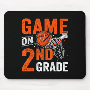 Fun Games On Second Grade Basketball First Day Of Mouse Pad