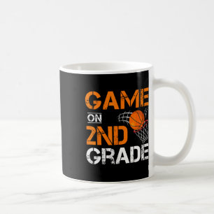 Fun Games On Second Grade Bysketbyll First Day Of Coffee Mug