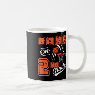 Fun Games On Second Grade Bysketbyll First Day Of Coffee Mug