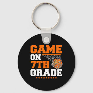 Fun Games On Seventh Grade Basketball First Day Of Key Ring
