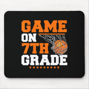 Fun Games On Seventh Grade Basketball First Day Of Mouse Pad