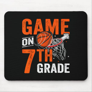 Fun Games On Seventh Grade Basketball First Day Of Mouse Pad