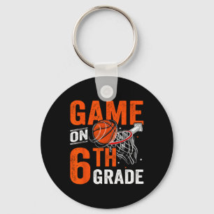 Fun Games On Sixth Grade Basketball First Day Of S Key Ring