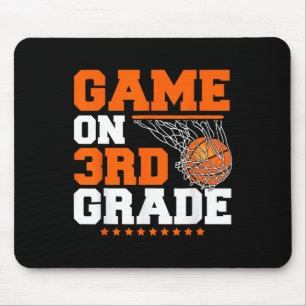 Fun Games On Third Grade Bysketbyll First Day Of S Mouse Pad