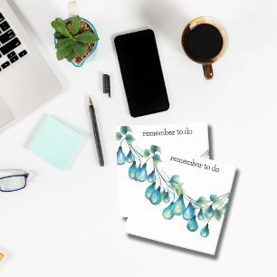 Fun Garden Fairy Lights   Blue Yellow Green Post-it Notes