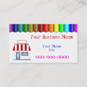 Fun Generic Business Card