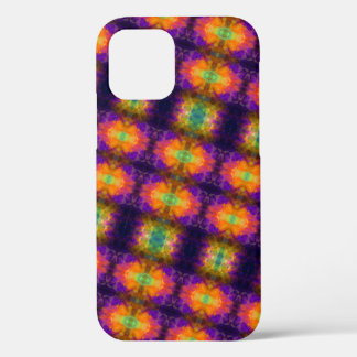 Fun Geometric Colourful Pattern iPhone 12 Case