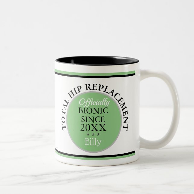 Fun gift~ Bionic Hip Replacement Mug (Right)